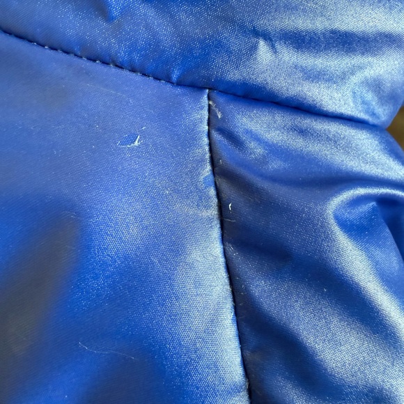 Moncler Royal Blue Quilted Puffer Jacket - Picture 8 of 11